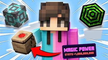 Unlocking My TRUE Power in Hypixel Skyblock