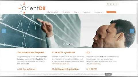 Orient DB Enterprise Embebbed Cloud Solution