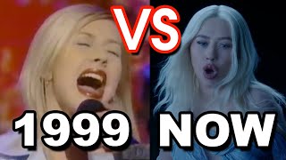 Artist vs Artist: Christina Aguilera - Reflection (1999 vs now)