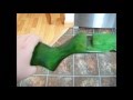 Food colouring and tru-oil, refinishing results Food colouring and tru-oil, refinishing results