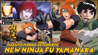 New Ninja Fu Yamanaka & Try Young Nagato!! Naruto Mobile Action RPG screenshot 3