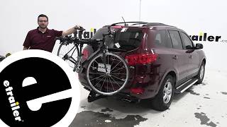 etrailer | Is the Curt Bike Rack for 4 Bikes Compatible with the 2007 Hyundai Santa Fe?