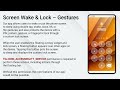 Screen Wake &amp; Lock – Gestures Accessibility Permission