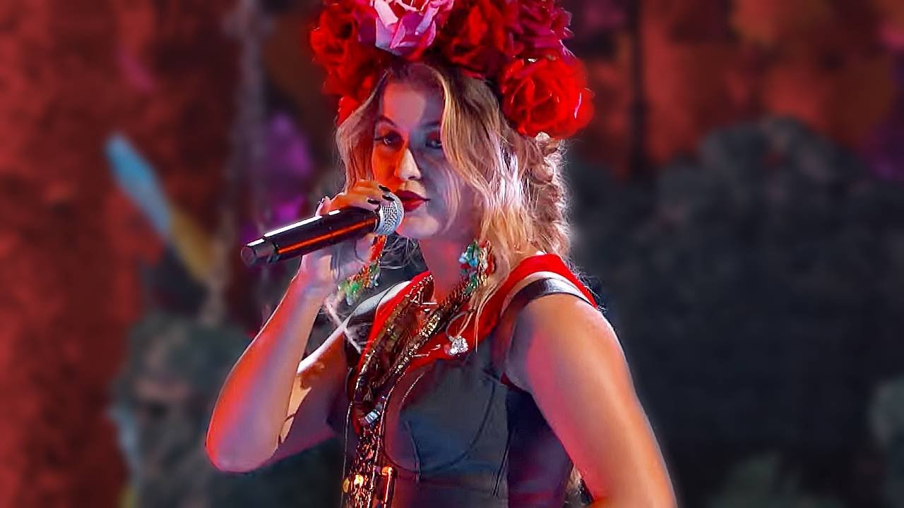 Sofia Reyes R I P Latin Amas 2019 En Vivo Youtube