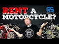 Riders Share Motorcycle Rental: What You Need to Know!