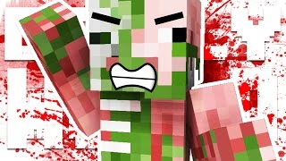 Minecraft Deadly World - เกาะมรณะกับอสูรกายหมูอันตราย!? (9)