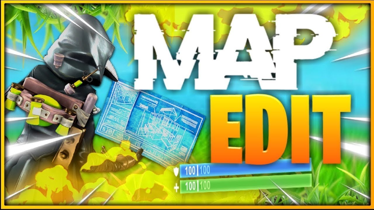 Fortnite: créative: Présentation de la meilleur map edit/aim - YouTube