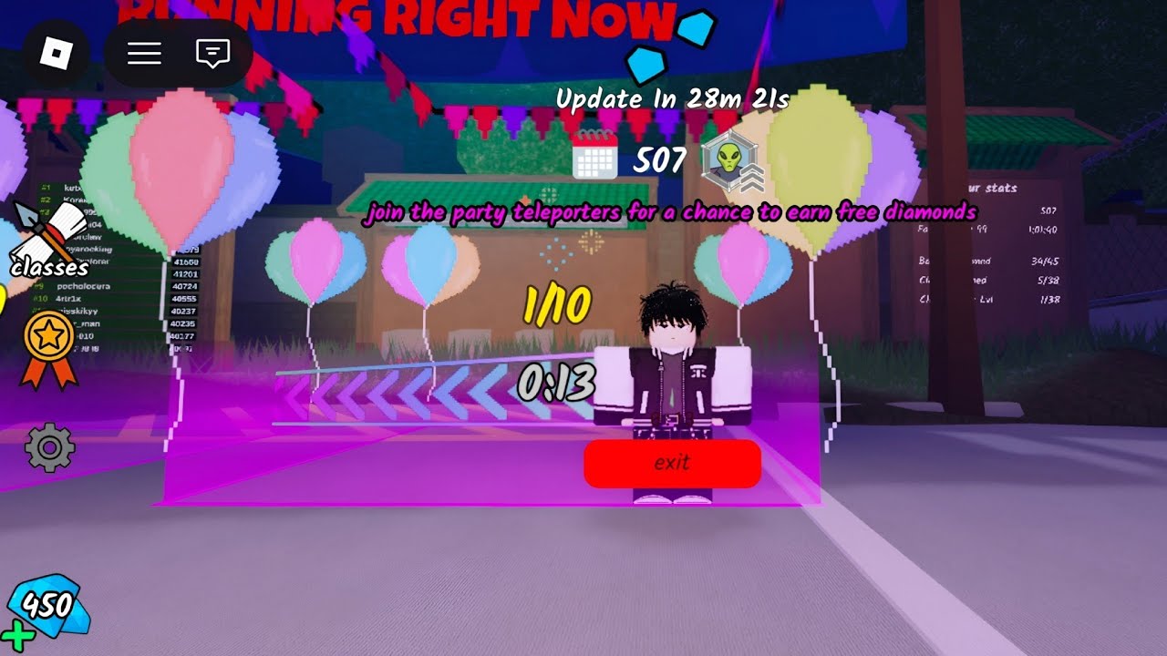 99 Nights in the Forest The Jungle Biome Update Party | ADMIN ABUSE🎆