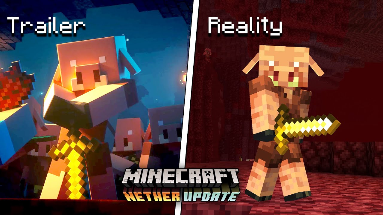 Nether Update: Official Trailer 