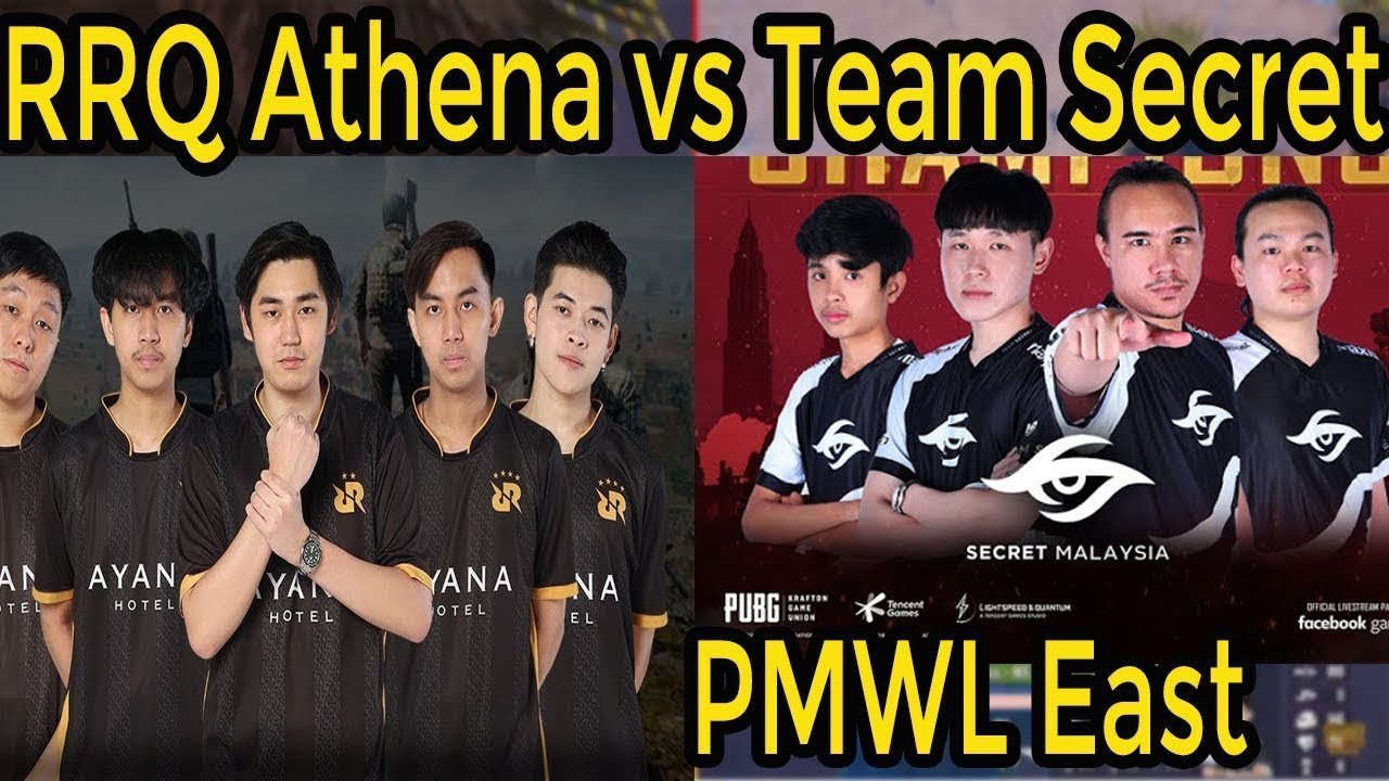 PMWL  RRQ vs TeamSecret Endzone Fight  