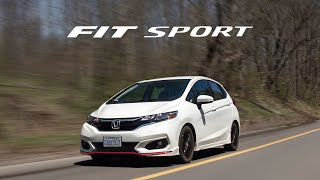 2018 Honda Fit Sport Review  Back to Basics