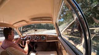 Aston DB2/4 drive video