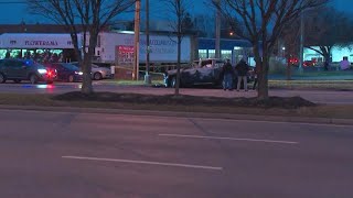 1 person found dead inside burning pickup truck in north Columbus