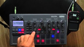 Electribe 2 reverb sux |  Kaosspad mini recording | funktree