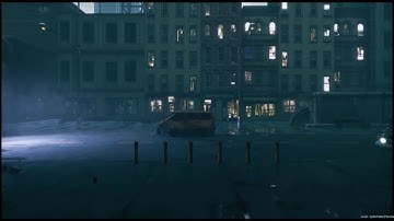 Cyber Punk Environment-- Level Design Unreal Engine 4