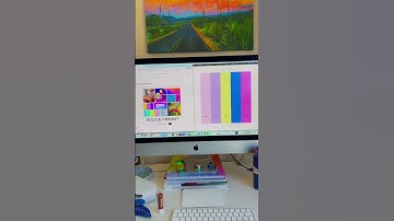 How to fix a color palette 🎨 #graphicdesign #graphicdesigner #colorpalette #colorpalettes