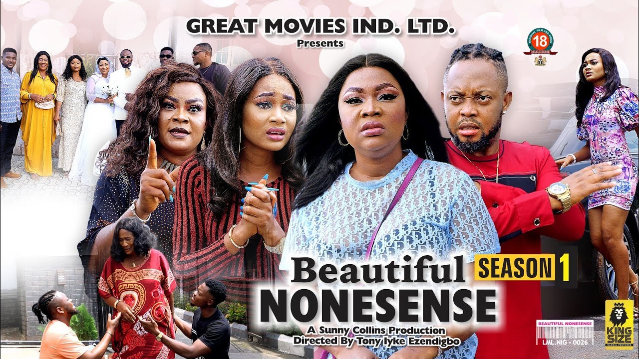 ⁣Beautiful Nonsense Season 1 - Emotional Love Nigerian Nollywood Movies 2022#ruthkadiri247