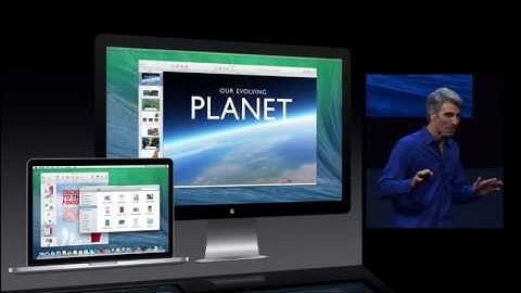 Apple WWDC 2013 Keynote HD (Full) 10.06.2013 - iOS 7, OS X Mavericks, Mac Pro, MacBook Air