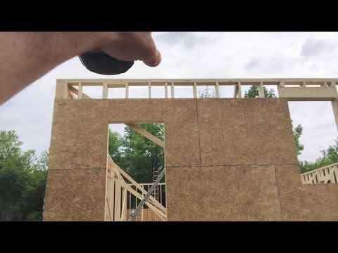 What Size Osb For Exterior Walls?