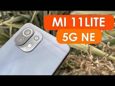 XIAOMI MI 11 LITE 5G NE: стильный, мощный и быстрый!