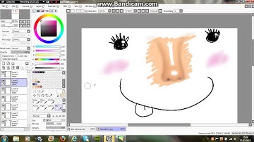 PAINT TOOL SAI how to do highlights