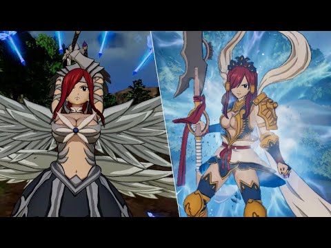 Erza-Scarlet-Move-Set---Fairy-Tail-Nintendo-Switch-Gameplay