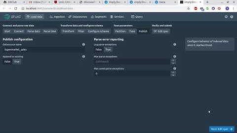 Assignment_2 - Apche Druid - Big data technologies