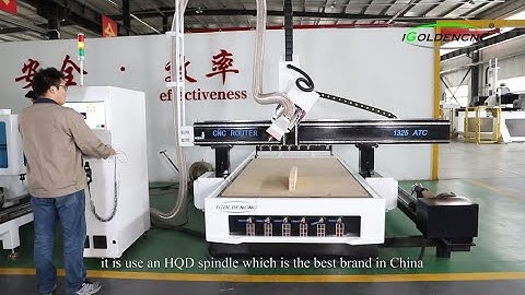 Multifunctional wood atc cnc router machine