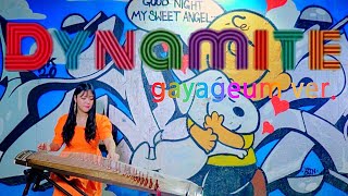 🔥BTS 방탄소년단 Dynamite 다이너마이트X작은것들을 위한 시🧡가야금 커버 Korea instrument Gayageum cover BY.YEJI