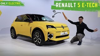 Renault 5 e-Tech - the Comeback of an Icon !