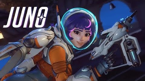 OverWatch2 NEW JUNO LAVA PARKOUR made by "Bioslet" 【CODE: KVWBS】All Walkthrough and Secret (Updated)