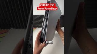 Part #1 cheap ps5 from pawnshop
