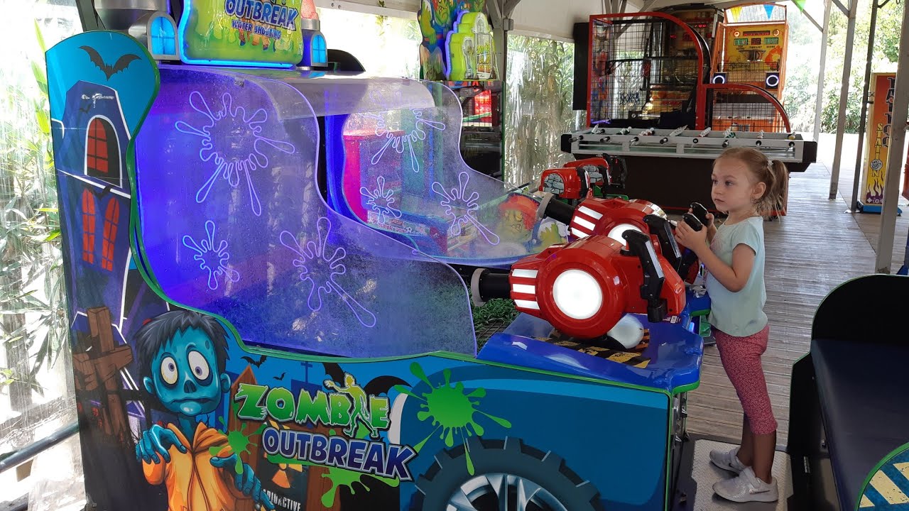 ZOMBIE OUTBREAK water shooting! YouTube