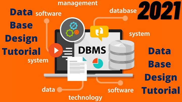 Database Design Course - Learn how to design and plan a database for beginners LEC #27