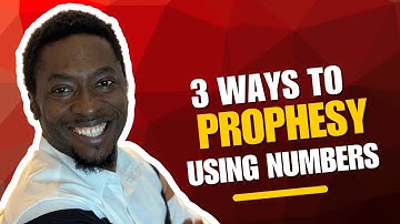 3 eenvoudige manieren om te profeteren met behulp van getallen‼️
