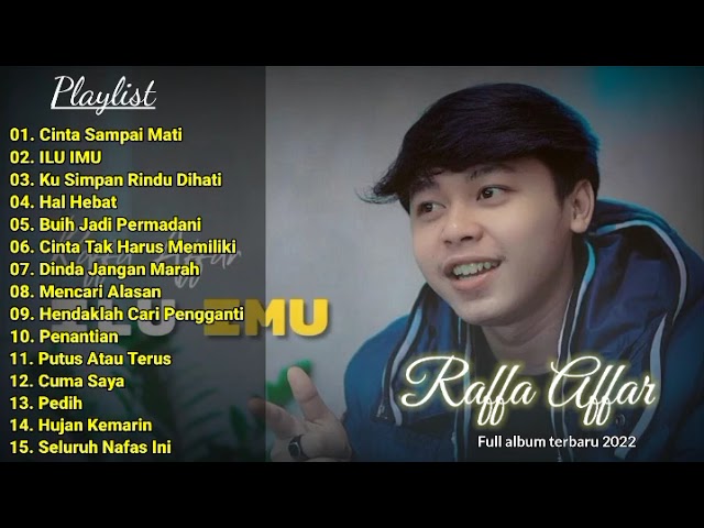 RAFFA AFFAR FULL ALBUM - CINTA SAMPAI MATI -ILU IMU class=