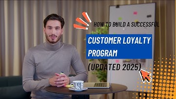 How to Build a Successful Customer Loyalty Program (Updated 2025) | Beginner Marketing Tips