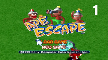 Ape escape (PSX) Walkthrough part 1 1080p