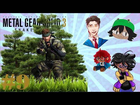 AS AVORES FALAM RUSSO | METAL GEAR SOLID 3 SNAKE EATER #9