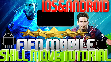 Skill Move Tutorial | FIFA 16 MOBILE