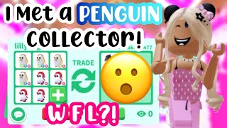 HMMM! SHOULD I DO IT? A COLLECTOR OFFERS FOR MY PETS!😱🐧💕#adoptmeroblox #preppyadoptme #preppyroblox