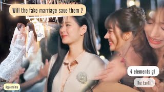 The Earth 4 elements : Will the fake marriage solve everything | Apple & Mimu as P'Din & Rose 