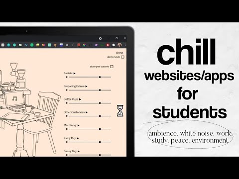 8 chill websites/apps for students ?
