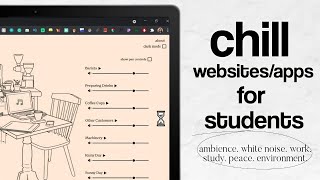 8 chill websites/apps for students 🥐 screenshot 4