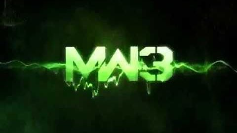 Modern Warfare 3 Teaser OFFICIAL (COD MW3)