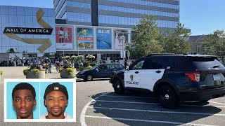 Mall Of America Shooting Police Speak After Suspects Arrested