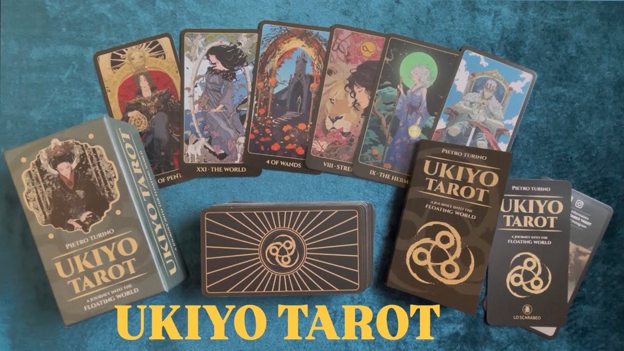 Ukiyo Tarot |⭐️New Release ⭐️| Full Flip Through - YouTube