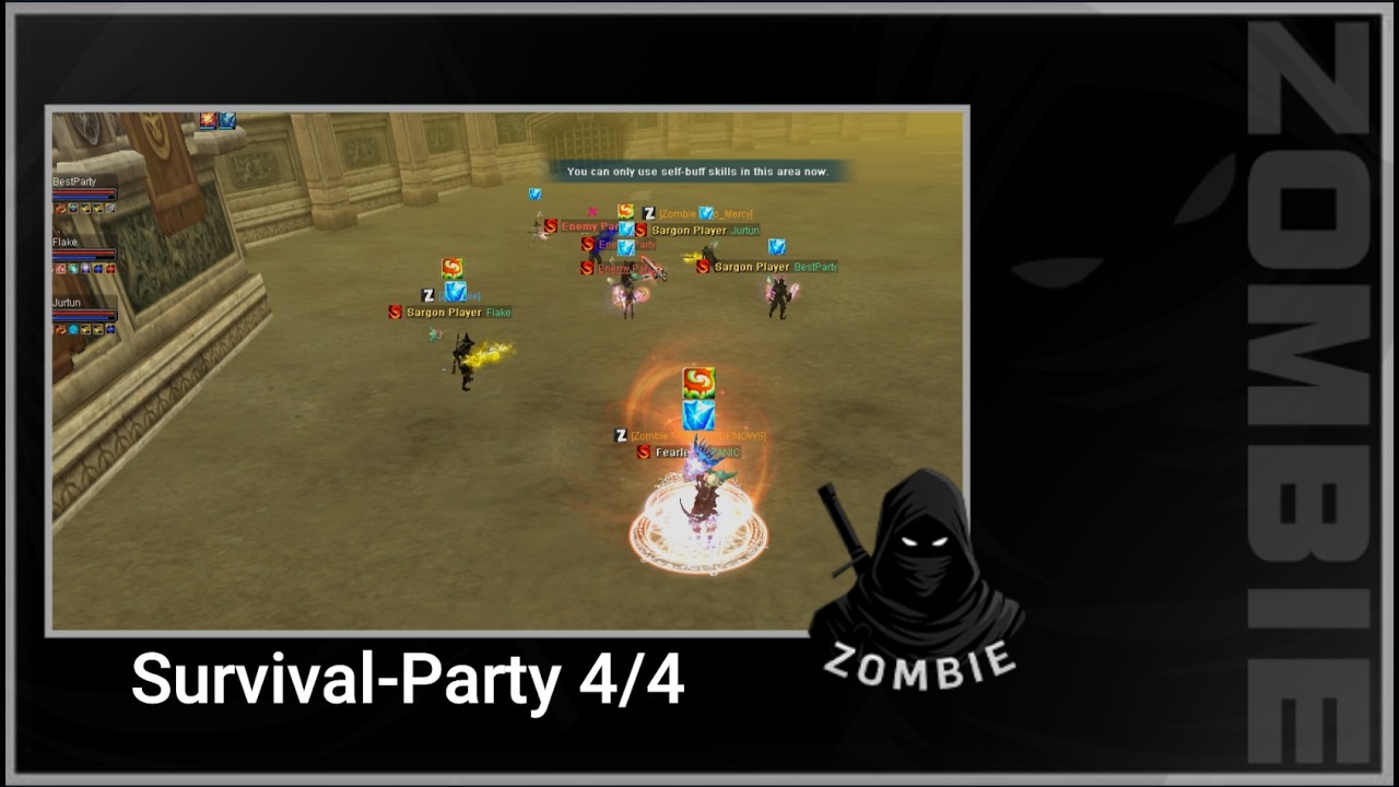 [Sargon-Online S4] Beta | Survival-Party 4/4 RANK 1 #1