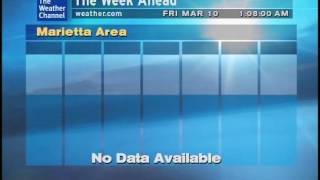 24 Hour Forecast Test on the WeatherSTAR XL