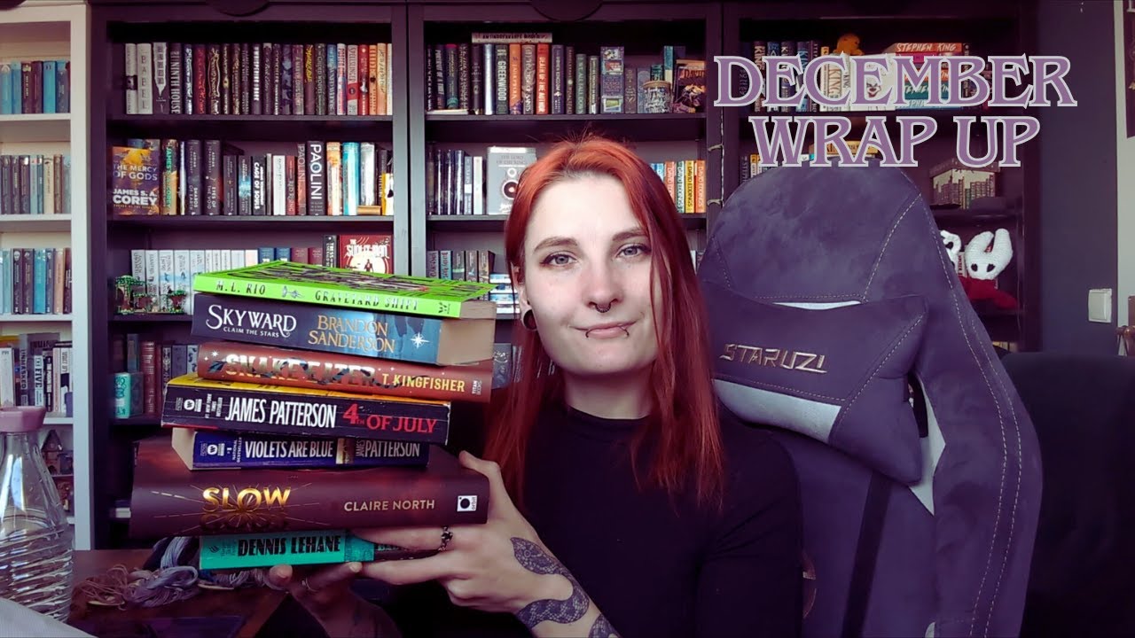 a new favourite book & bad thrillers | december wrap up